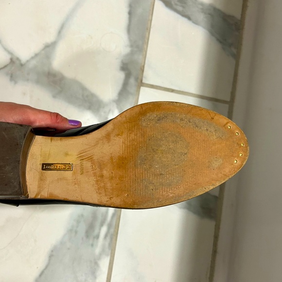 Women’s Louise et Ciet patent leather tuxedo shoes - Picture 4 of 4